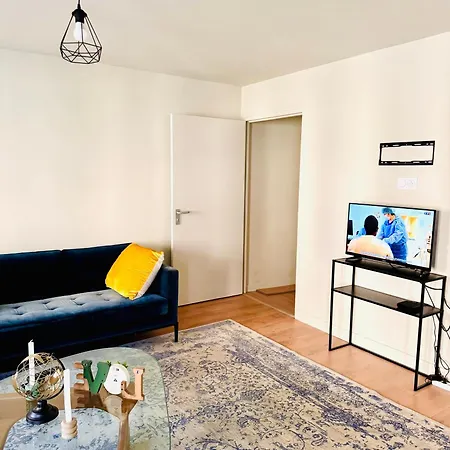 Apartment To Triangle D'or 2 Bedrooms
