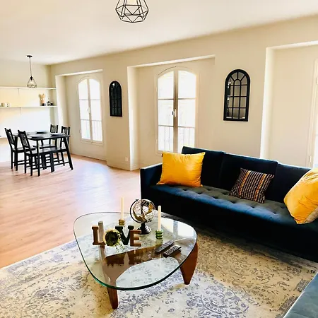To Triangle D'or 2 Bedrooms Apartment *