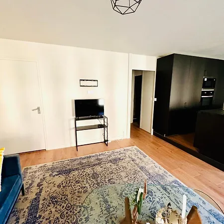 To Triangle D'or 2 Bedrooms Apartment *